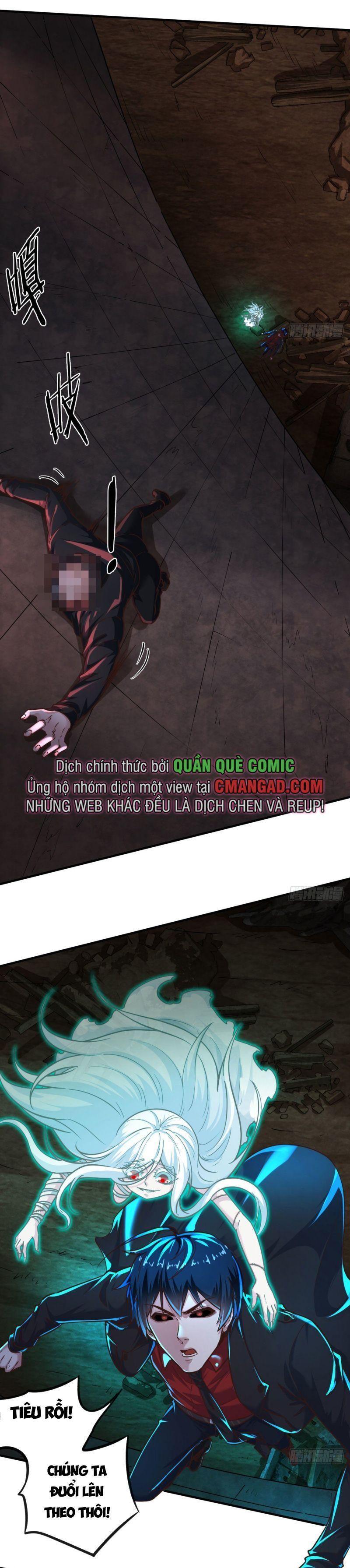 Bắt Đầu Từ Trăng Đỏ Chapter 32 - Trang 2