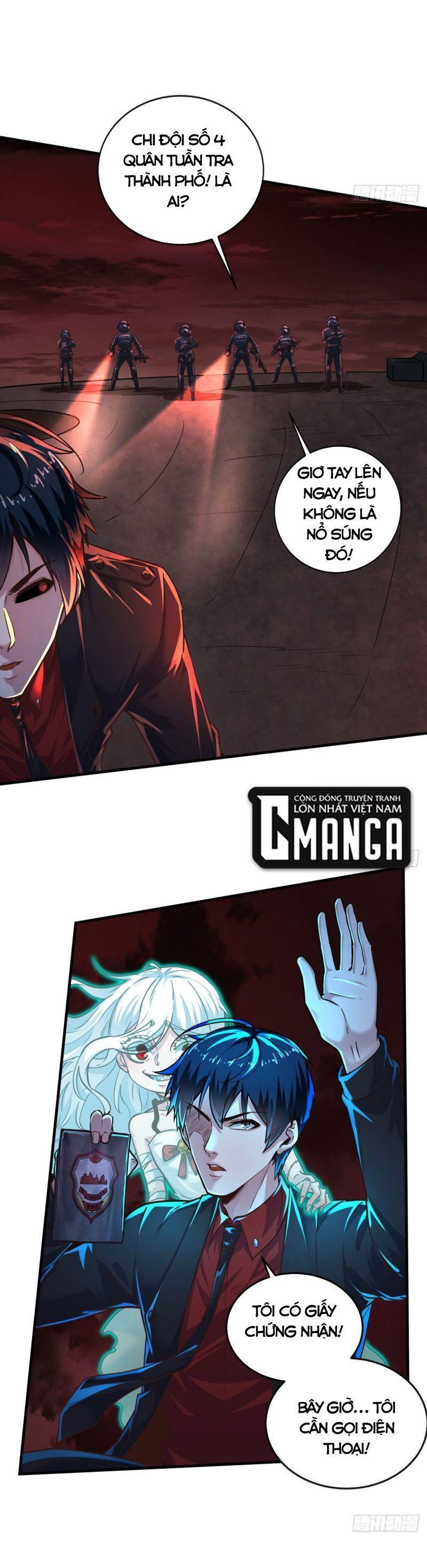 Bắt Đầu Từ Trăng Đỏ Chapter 32 - Trang 2