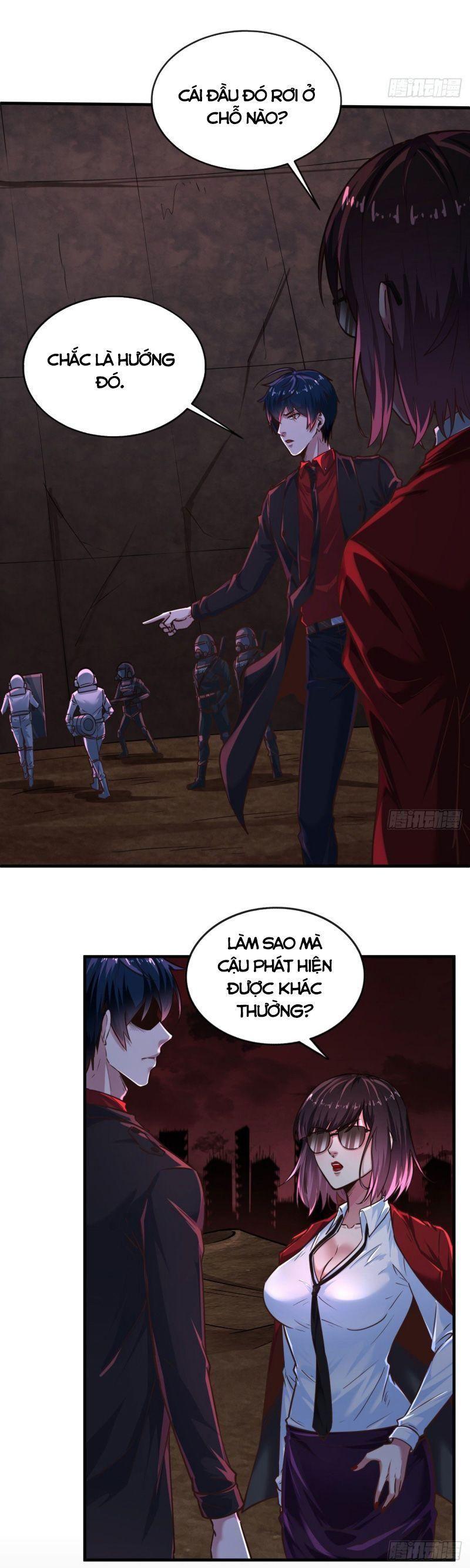 Bắt Đầu Từ Trăng Đỏ Chapter 32 - Trang 2