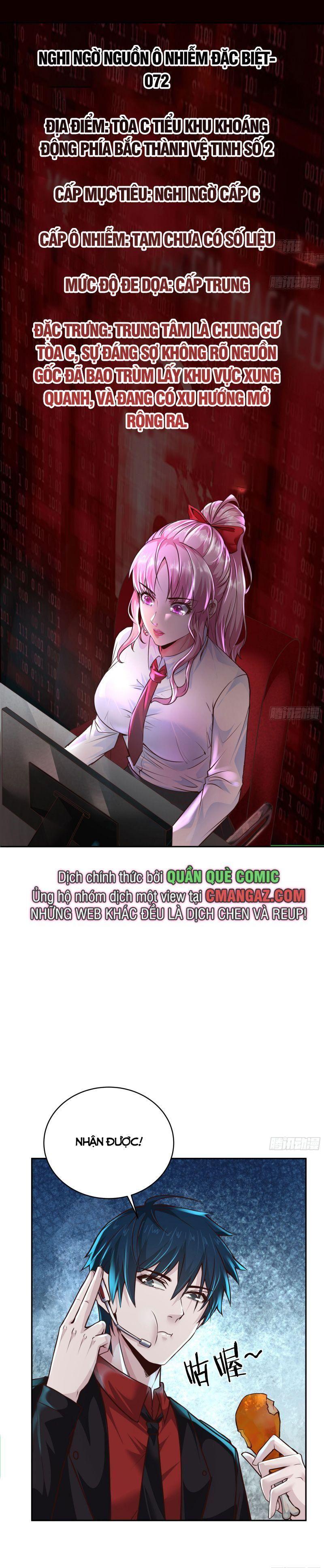 Bắt Đầu Từ Trăng Đỏ Chapter 33 - Trang 2