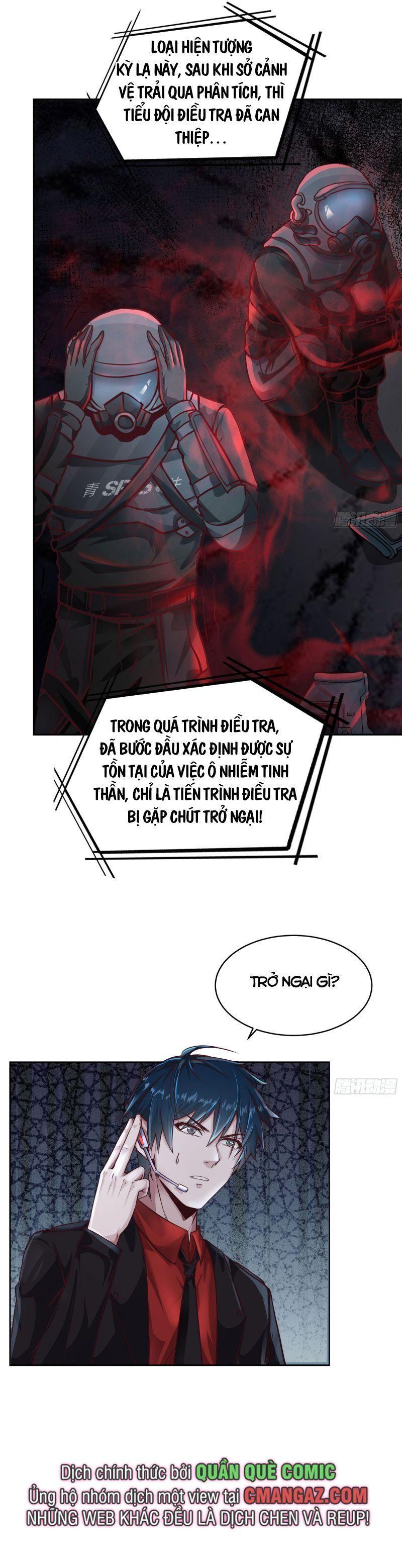 Bắt Đầu Từ Trăng Đỏ Chapter 33 - Trang 2