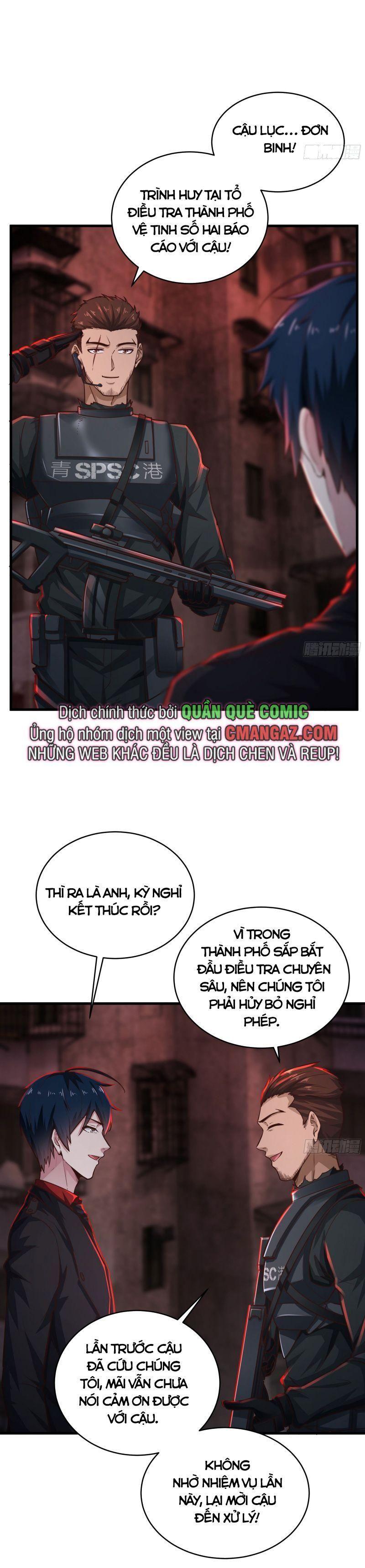 Bắt Đầu Từ Trăng Đỏ Chapter 33 - Trang 2