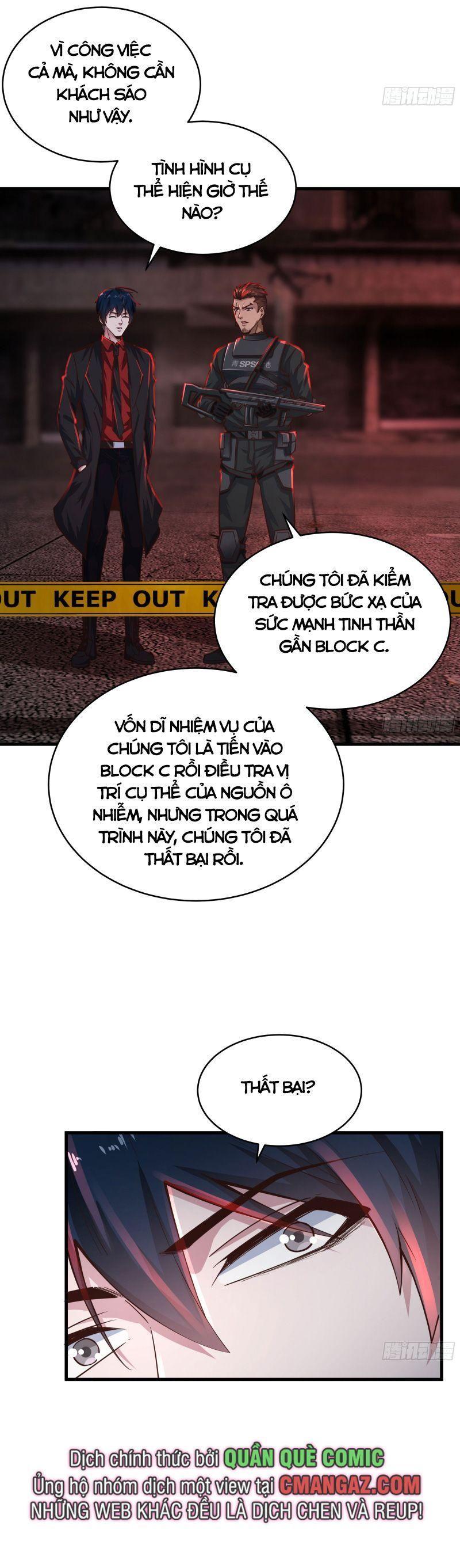 Bắt Đầu Từ Trăng Đỏ Chapter 33 - Trang 2