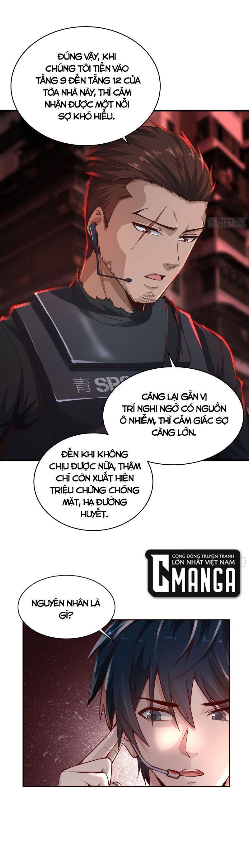 Bắt Đầu Từ Trăng Đỏ Chapter 33 - Trang 2