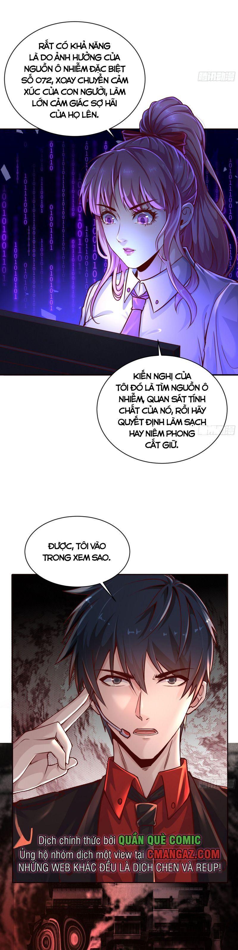 Bắt Đầu Từ Trăng Đỏ Chapter 33 - Trang 2