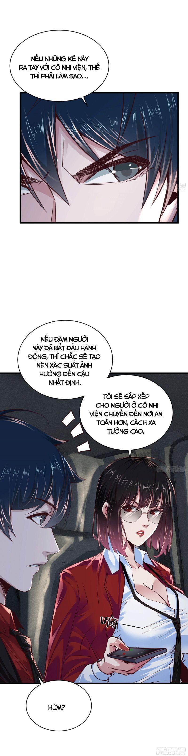 Bắt Đầu Từ Trăng Đỏ Chapter 33 - Trang 2