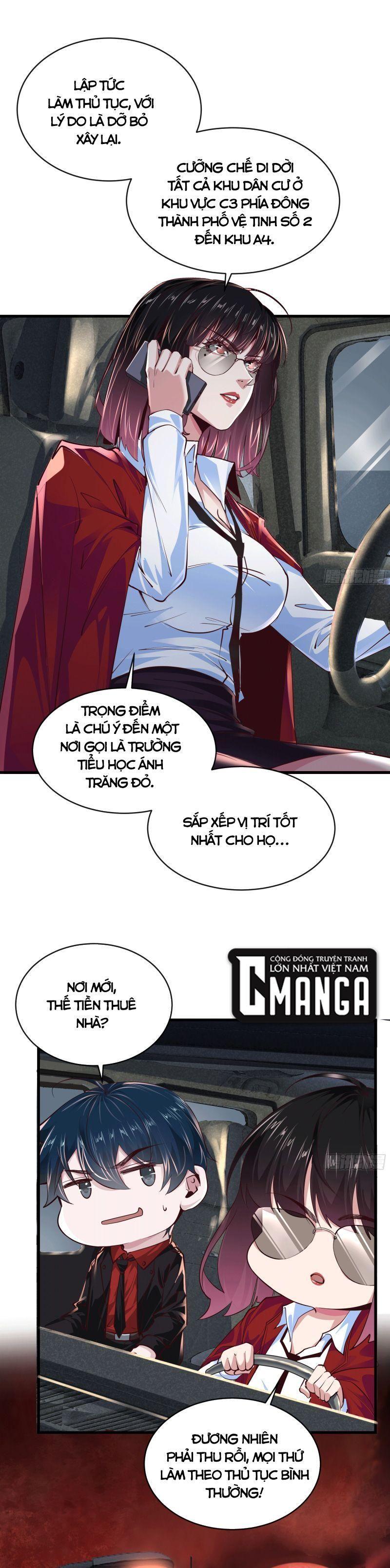 Bắt Đầu Từ Trăng Đỏ Chapter 33 - Trang 2