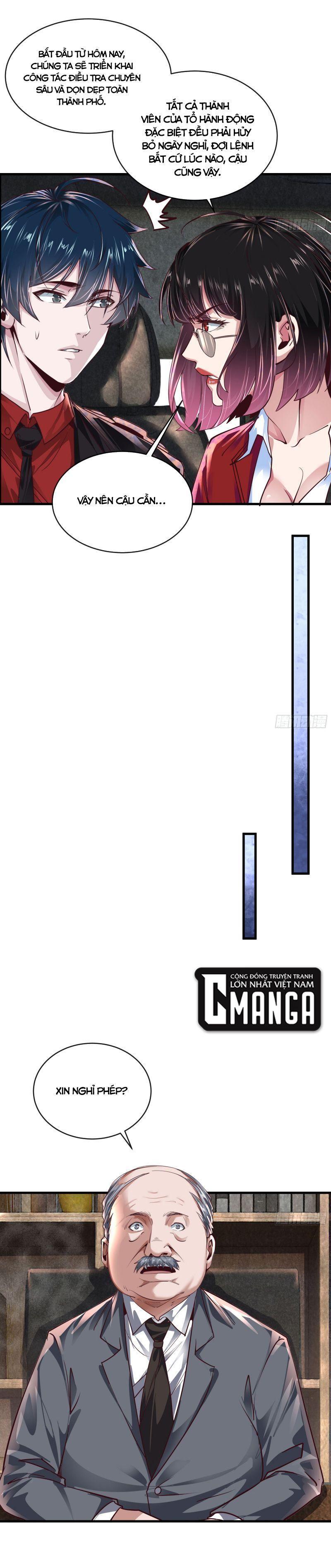 Bắt Đầu Từ Trăng Đỏ Chapter 33 - Trang 2