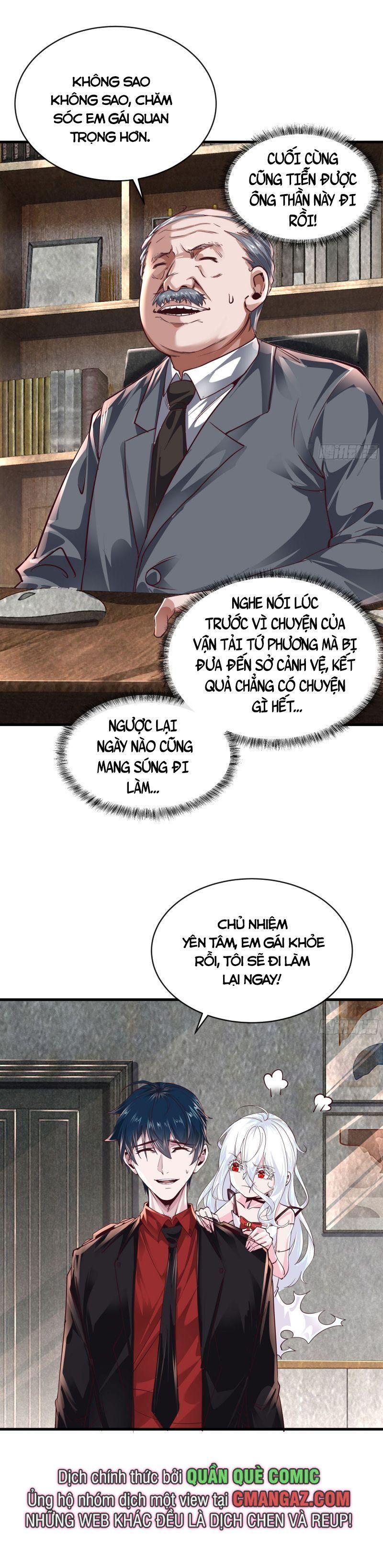 Bắt Đầu Từ Trăng Đỏ Chapter 33 - Trang 2