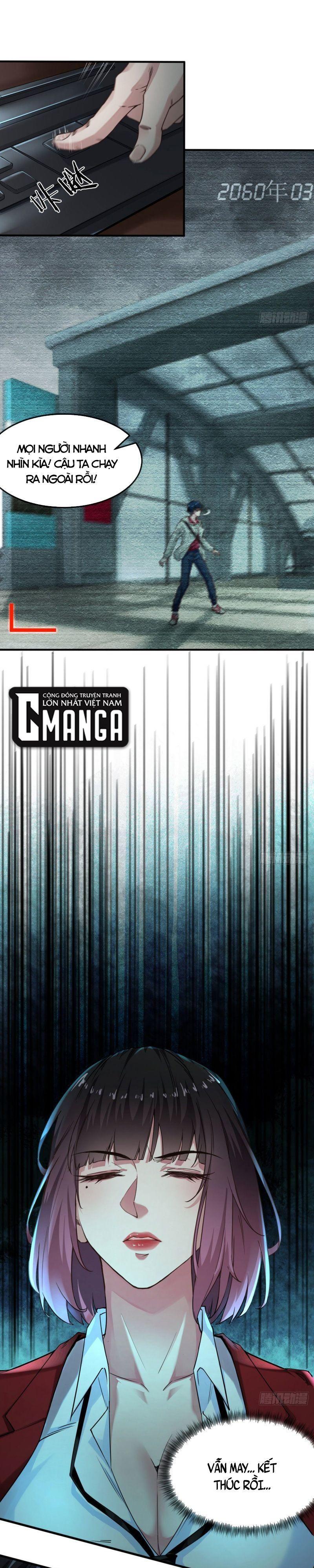 Bắt Đầu Từ Trăng Đỏ Chapter 4 - Trang 2