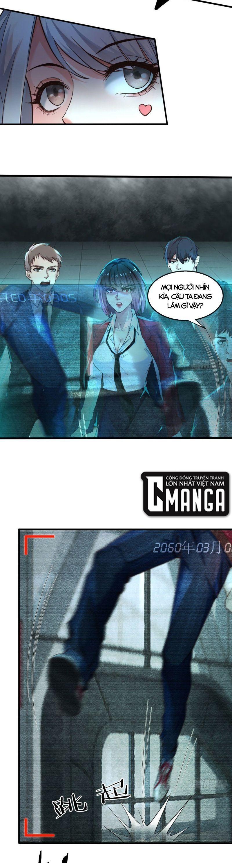 Bắt Đầu Từ Trăng Đỏ Chapter 4 - Trang 2