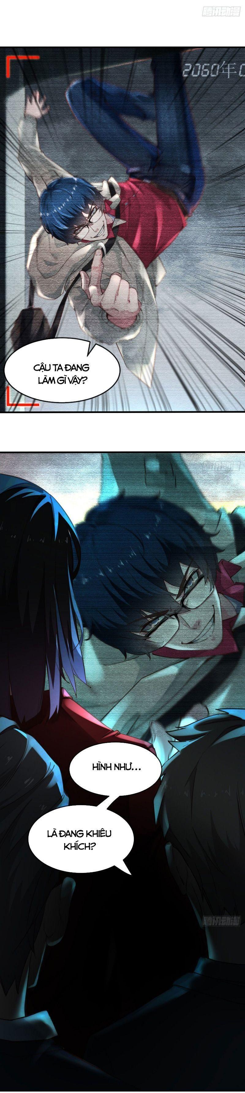 Bắt Đầu Từ Trăng Đỏ Chapter 4 - Trang 2