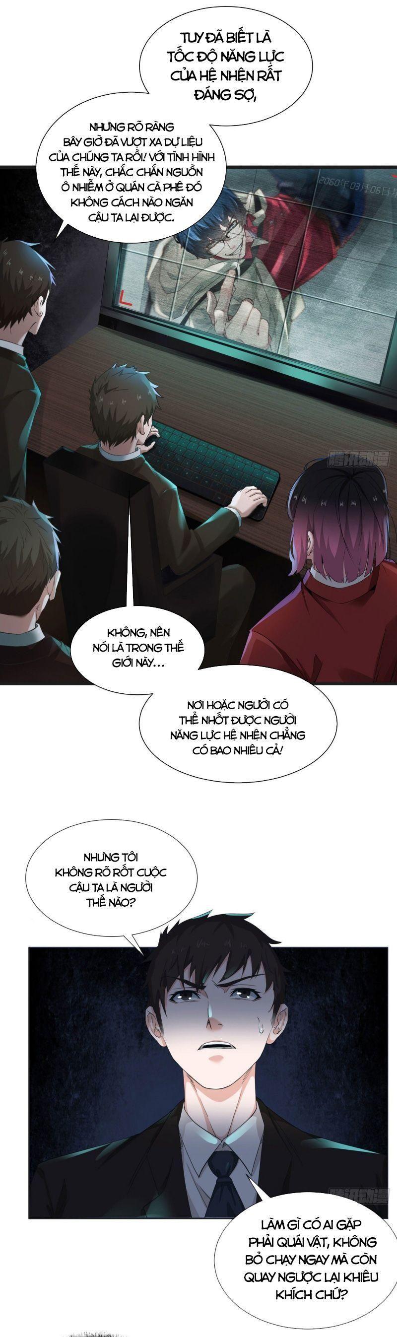 Bắt Đầu Từ Trăng Đỏ Chapter 4 - Trang 2