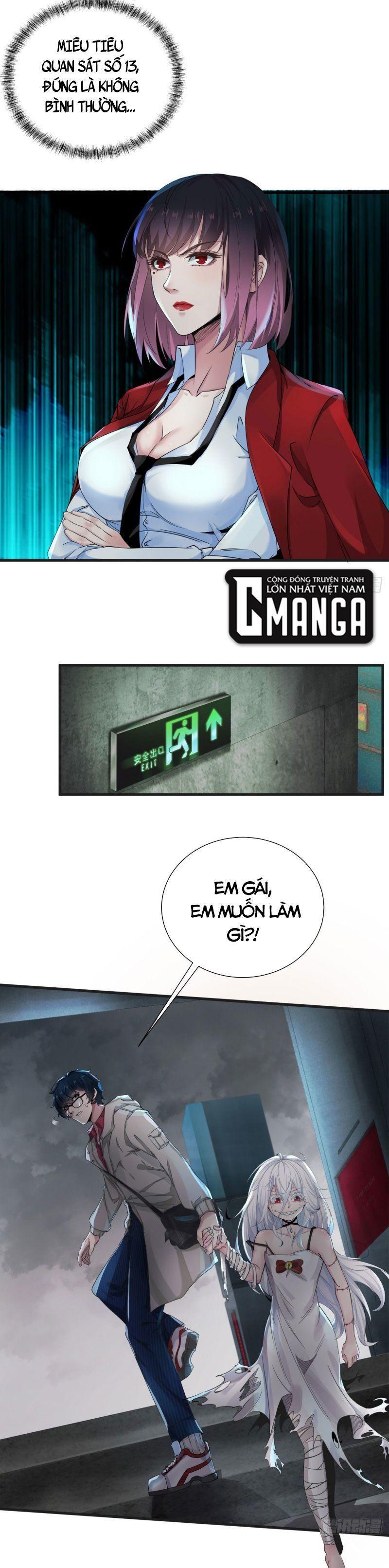 Bắt Đầu Từ Trăng Đỏ Chapter 4 - Trang 2