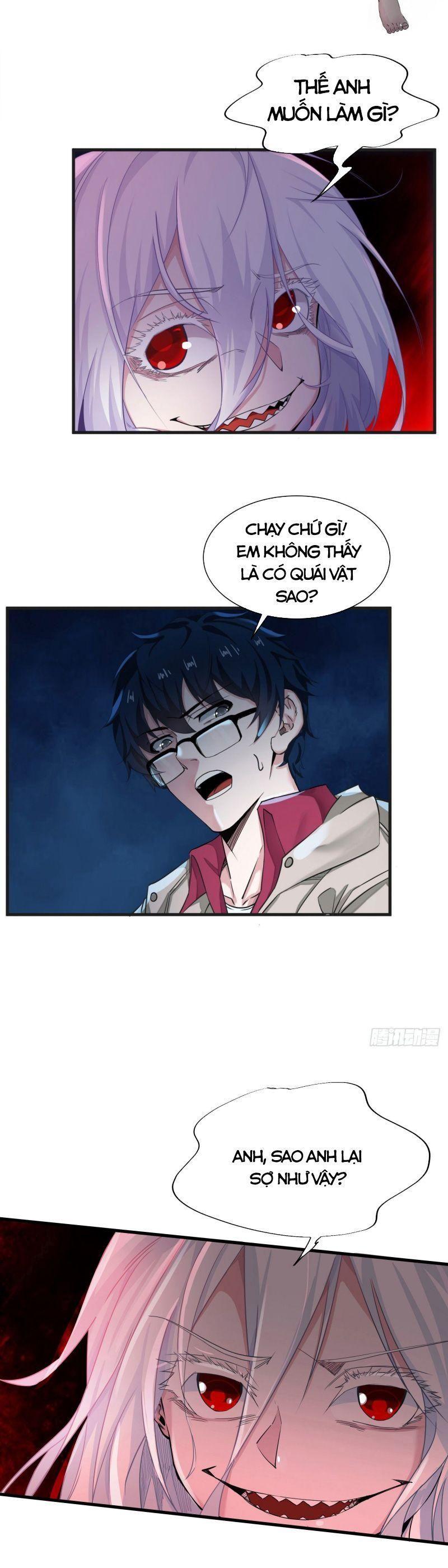 Bắt Đầu Từ Trăng Đỏ Chapter 4 - Trang 2