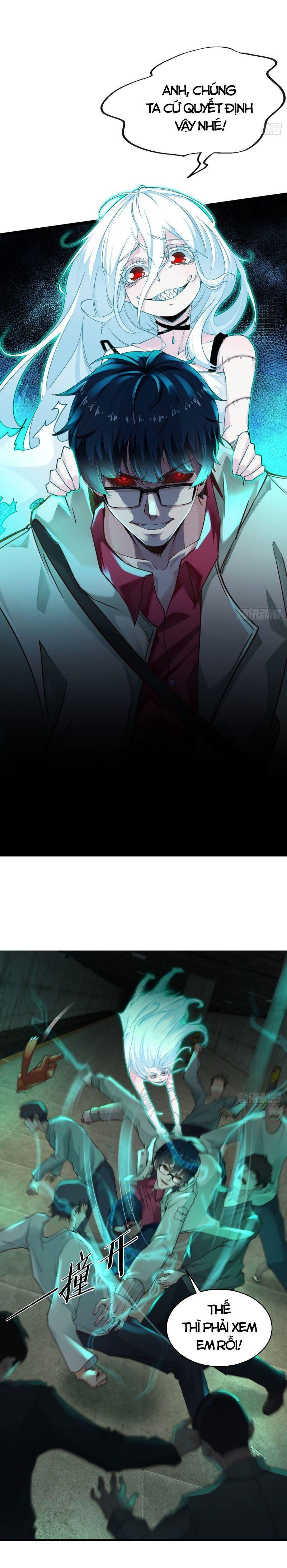 Bắt Đầu Từ Trăng Đỏ Chapter 4 - Trang 2