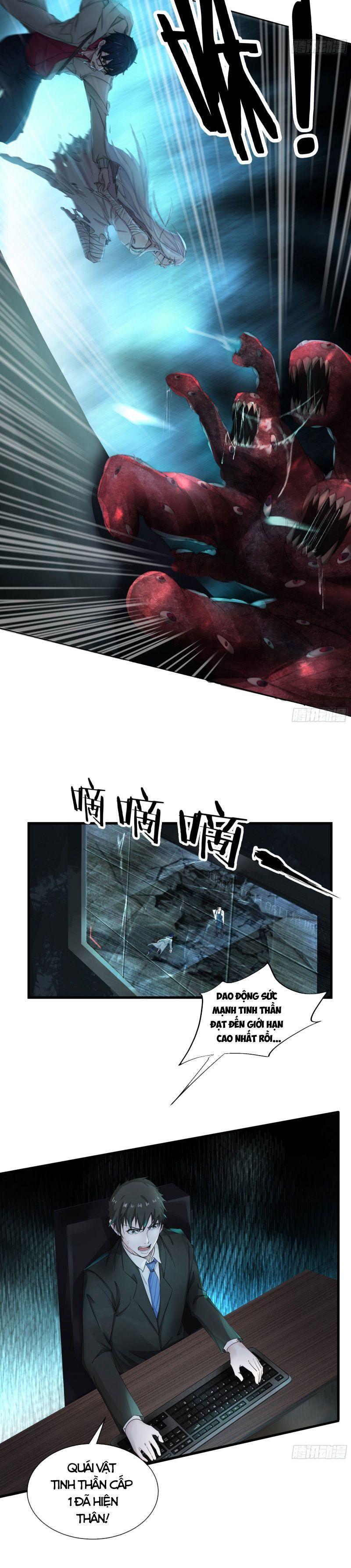 Bắt Đầu Từ Trăng Đỏ Chapter 4 - Trang 2