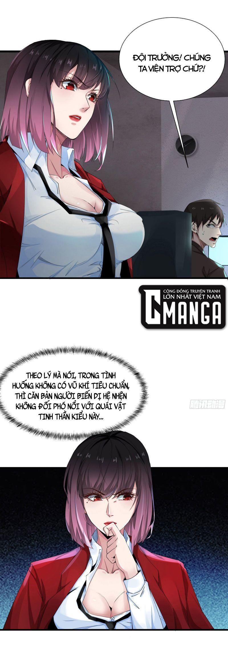 Bắt Đầu Từ Trăng Đỏ Chapter 4 - Trang 2