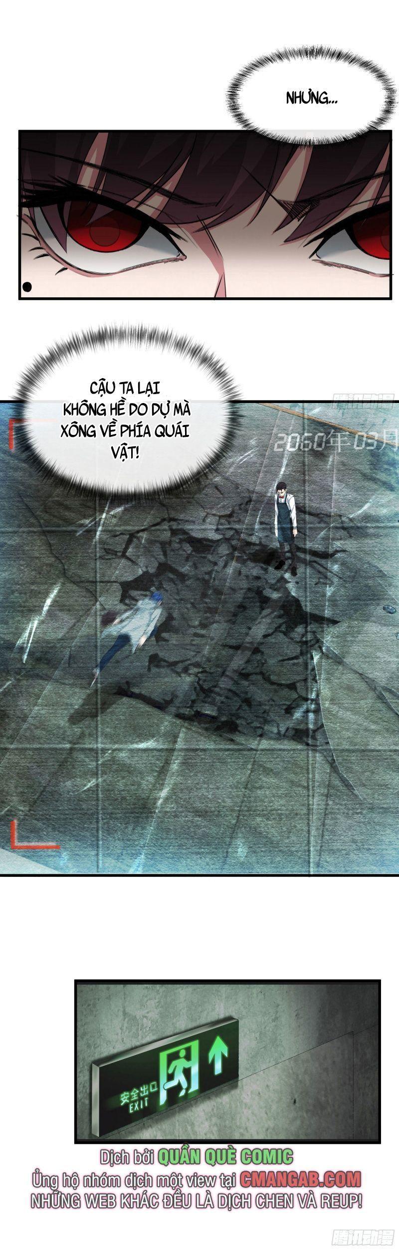 Bắt Đầu Từ Trăng Đỏ Chapter 4 - Trang 2