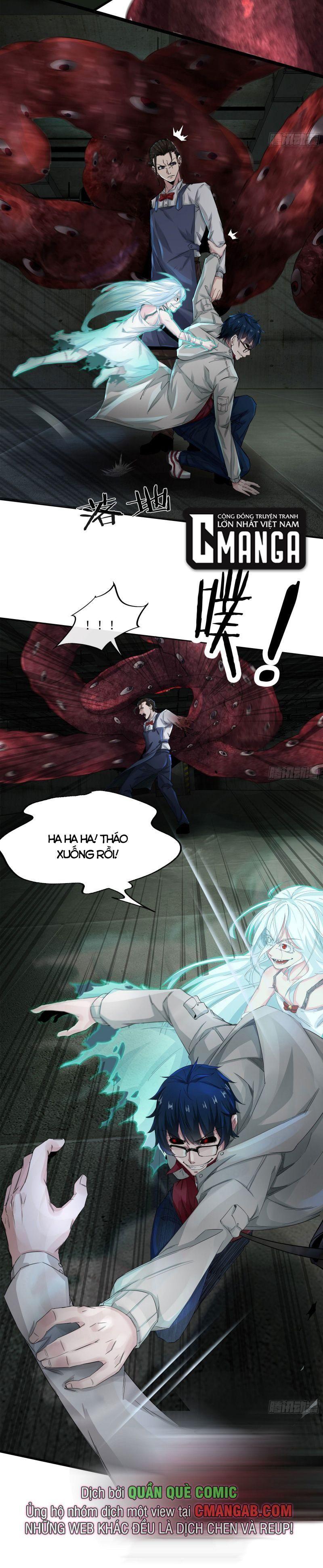 Bắt Đầu Từ Trăng Đỏ Chapter 4 - Trang 2