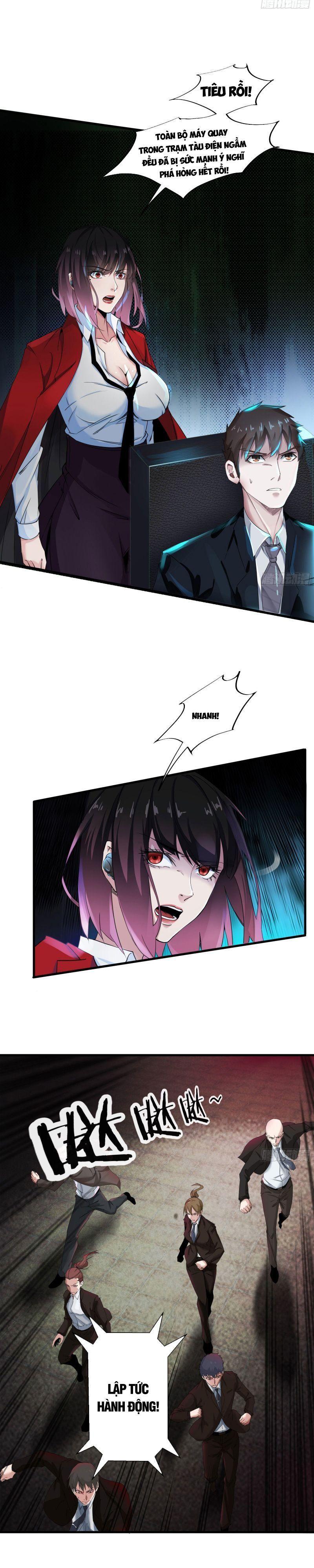 Bắt Đầu Từ Trăng Đỏ Chapter 4 - Trang 2