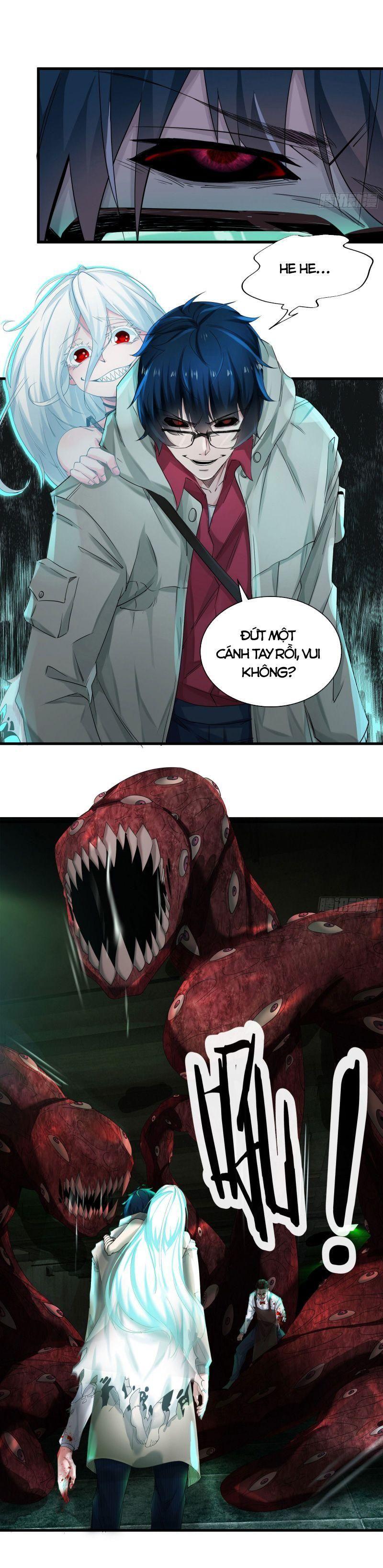 Bắt Đầu Từ Trăng Đỏ Chapter 4 - Trang 2