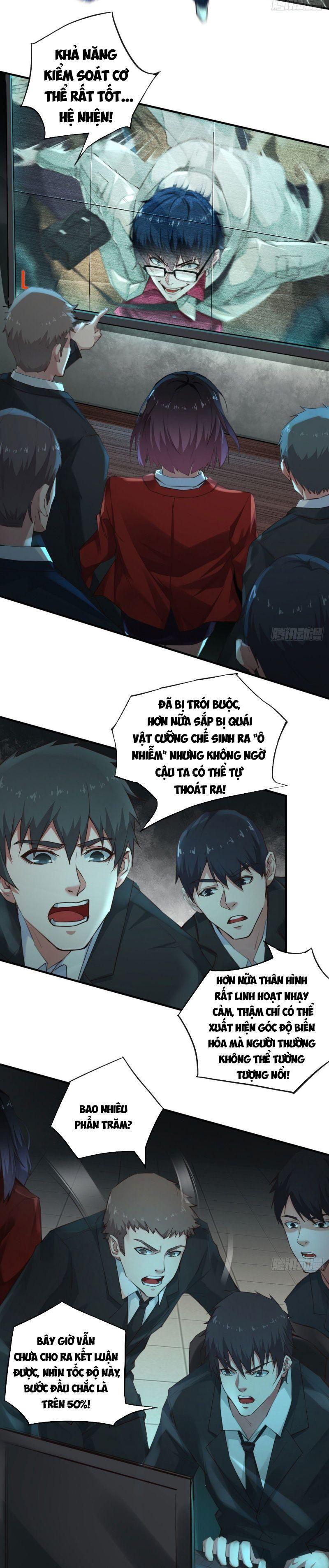 Bắt Đầu Từ Trăng Đỏ Chapter 4 - Trang 2