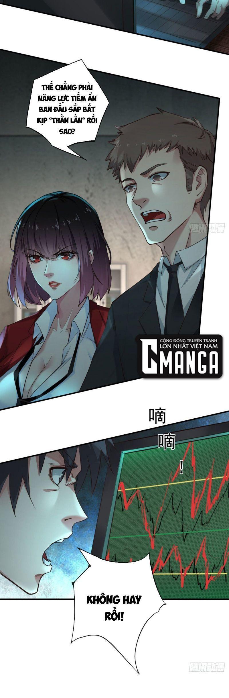 Bắt Đầu Từ Trăng Đỏ Chapter 4 - Trang 2