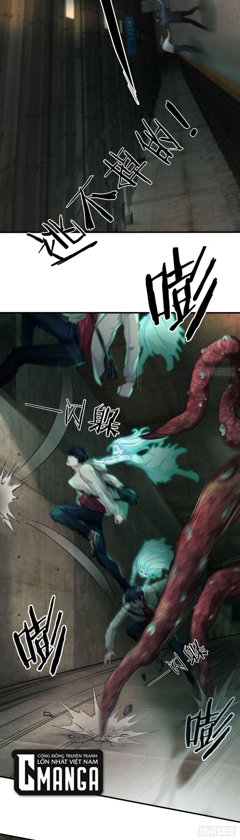 Bắt Đầu Từ Trăng Đỏ Chapter 4 - Trang 2