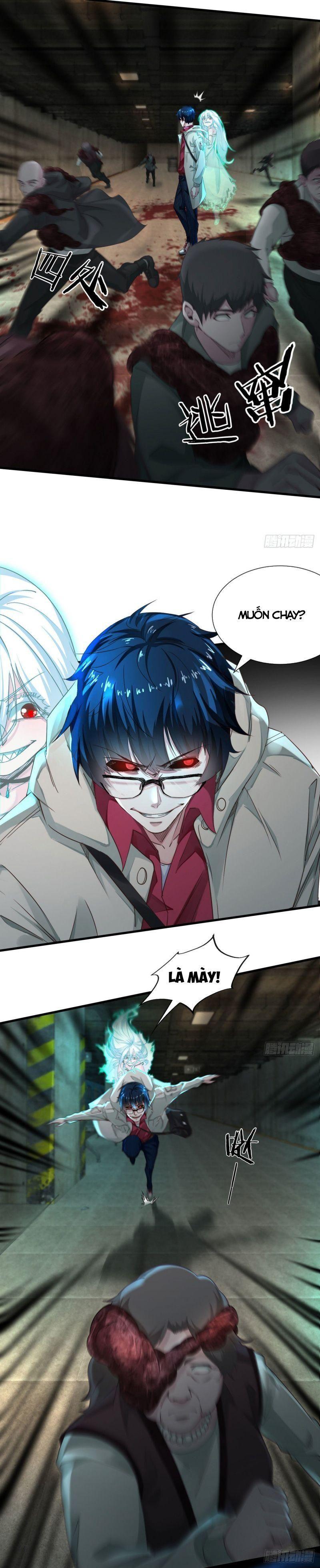 Bắt Đầu Từ Trăng Đỏ Chapter 5 - Trang 2