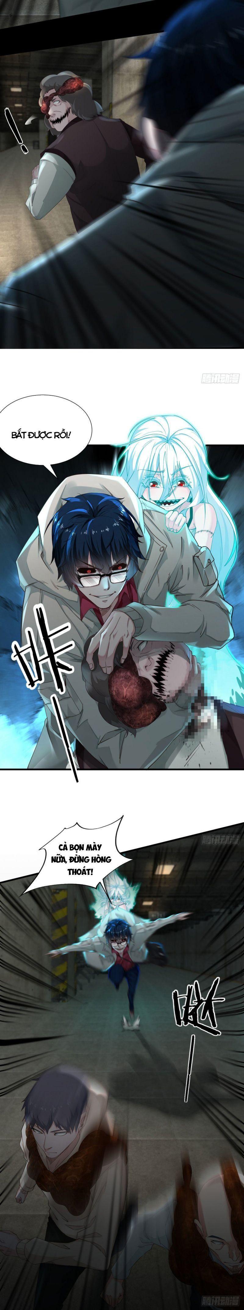 Bắt Đầu Từ Trăng Đỏ Chapter 5 - Trang 2