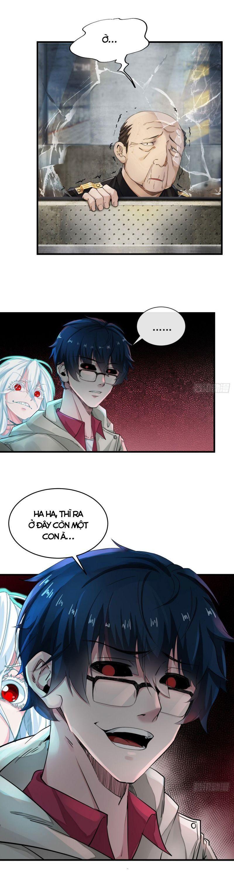 Bắt Đầu Từ Trăng Đỏ Chapter 5 - Trang 2