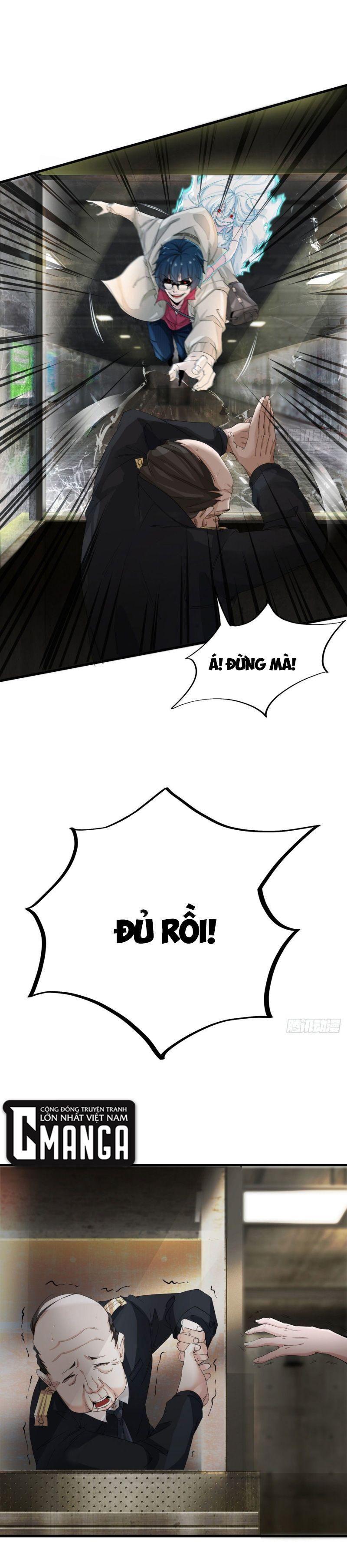 Bắt Đầu Từ Trăng Đỏ Chapter 5 - Trang 2