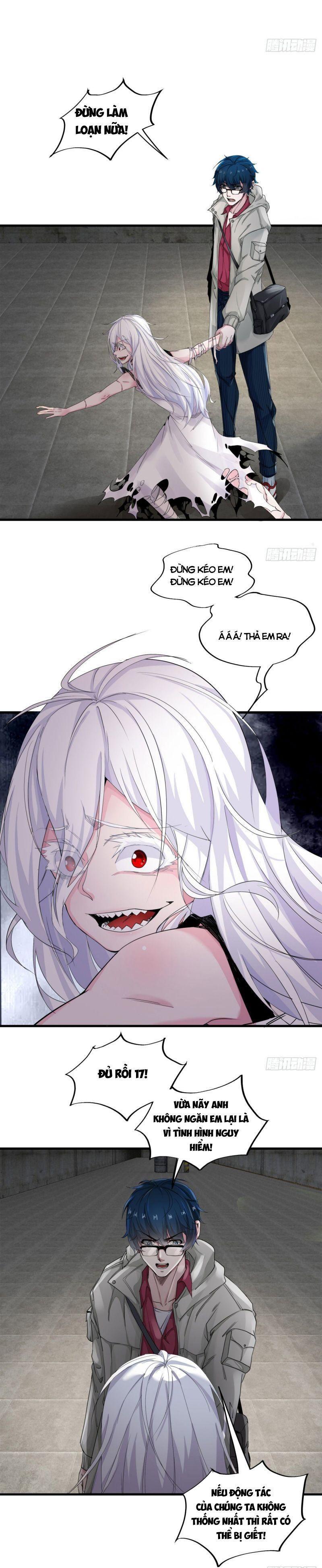 Bắt Đầu Từ Trăng Đỏ Chapter 5 - Trang 2