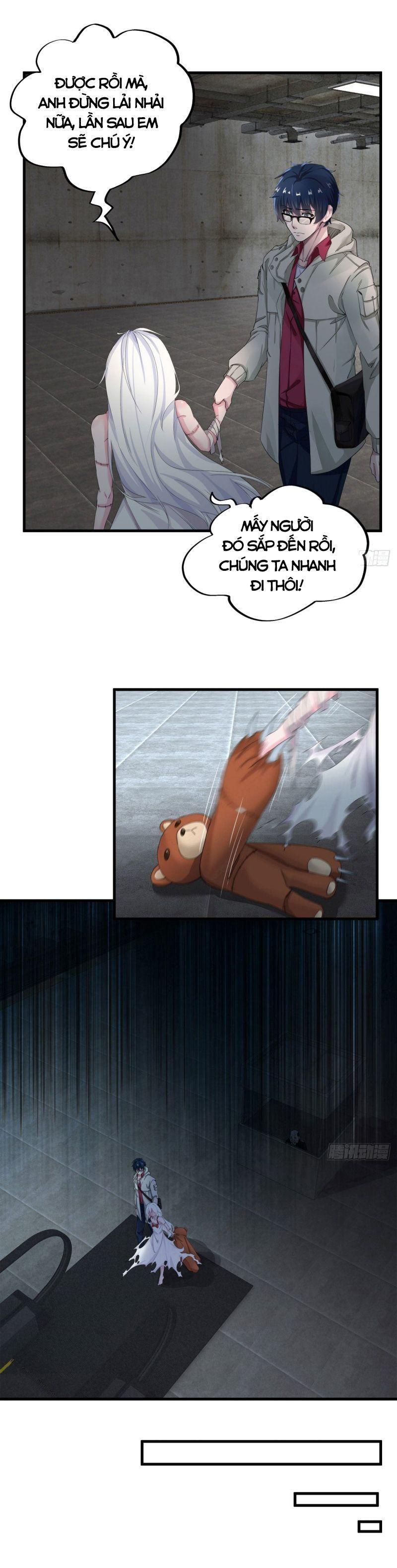 Bắt Đầu Từ Trăng Đỏ Chapter 5 - Trang 2