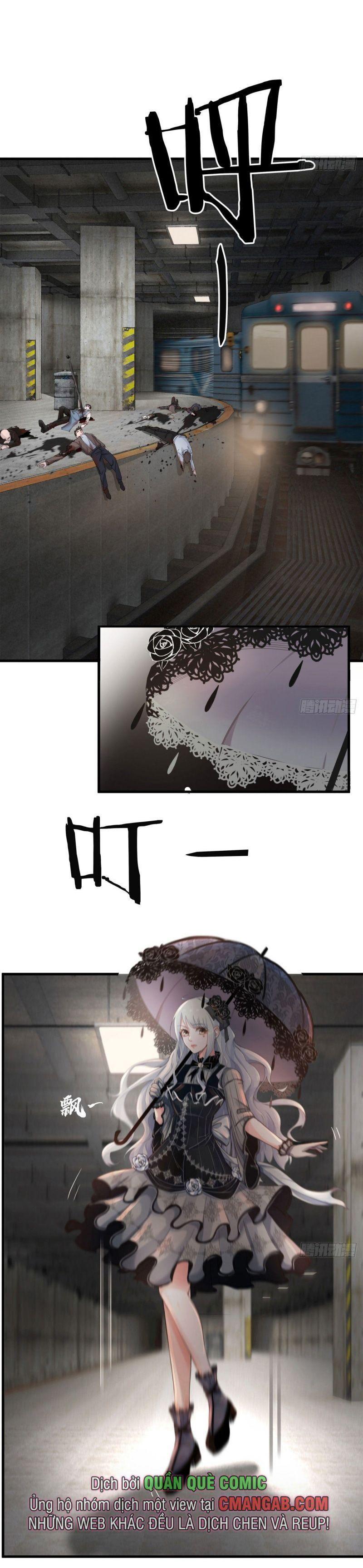 Bắt Đầu Từ Trăng Đỏ Chapter 5 - Trang 2