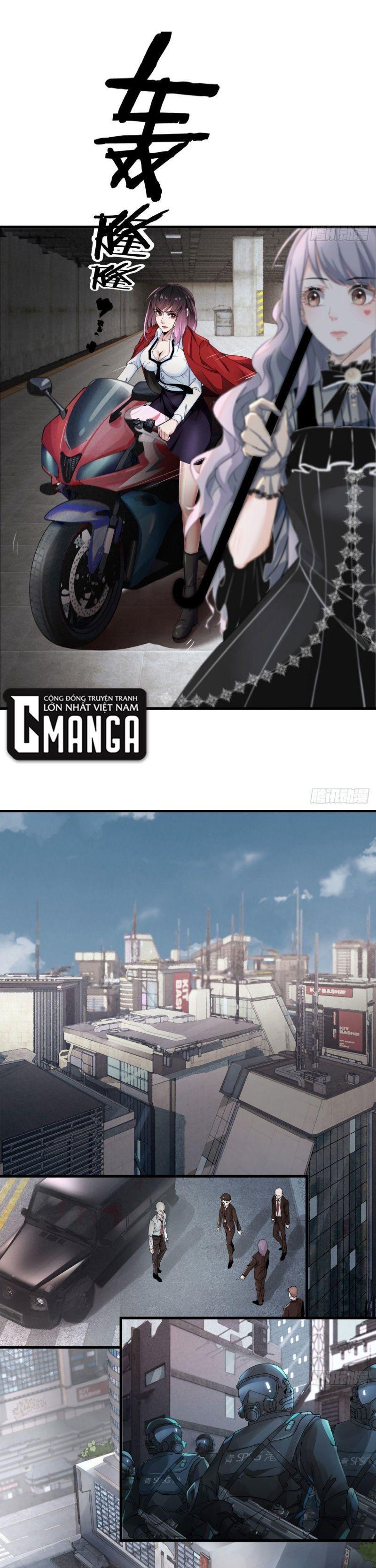 Bắt Đầu Từ Trăng Đỏ Chapter 5 - Trang 2