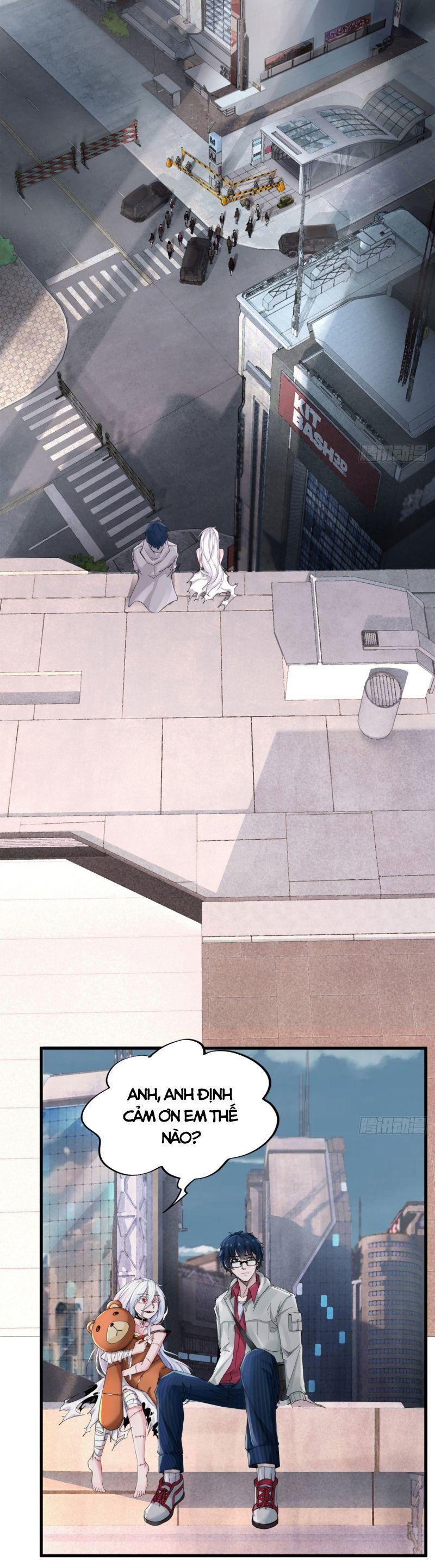 Bắt Đầu Từ Trăng Đỏ Chapter 5 - Trang 2