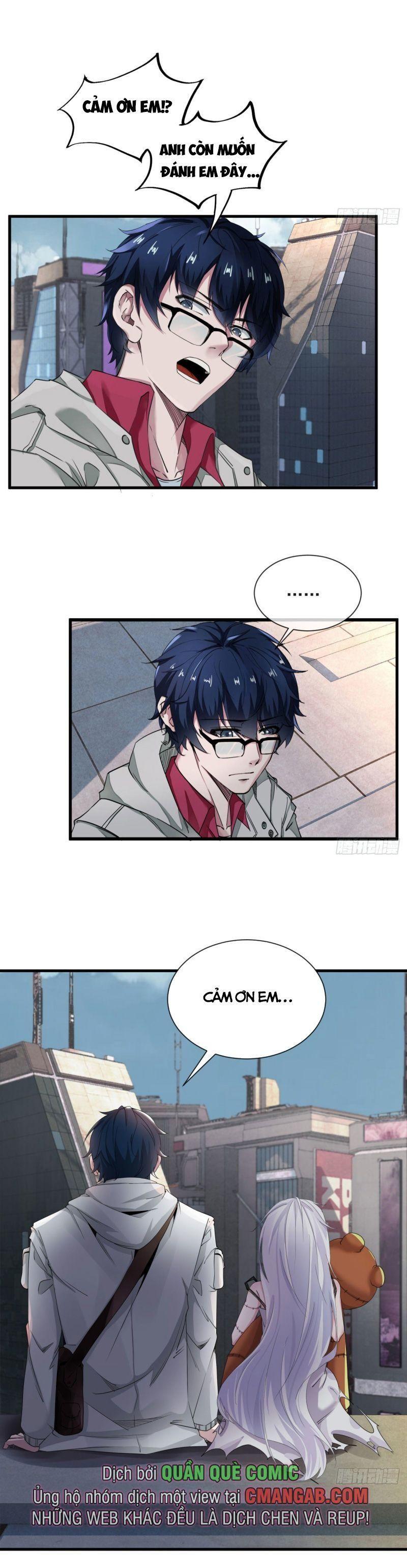 Bắt Đầu Từ Trăng Đỏ Chapter 5 - Trang 2
