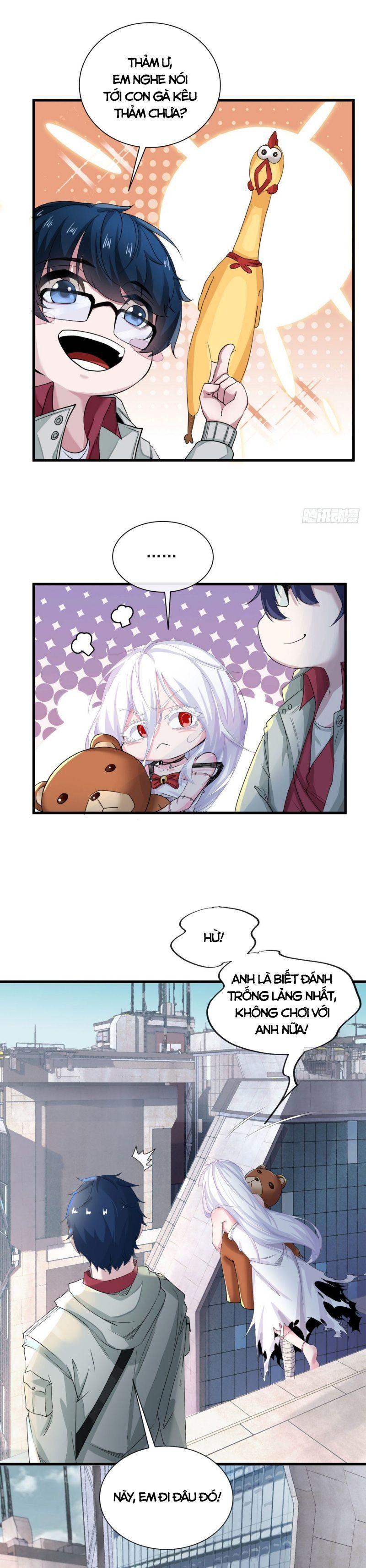 Bắt Đầu Từ Trăng Đỏ Chapter 5 - Trang 2