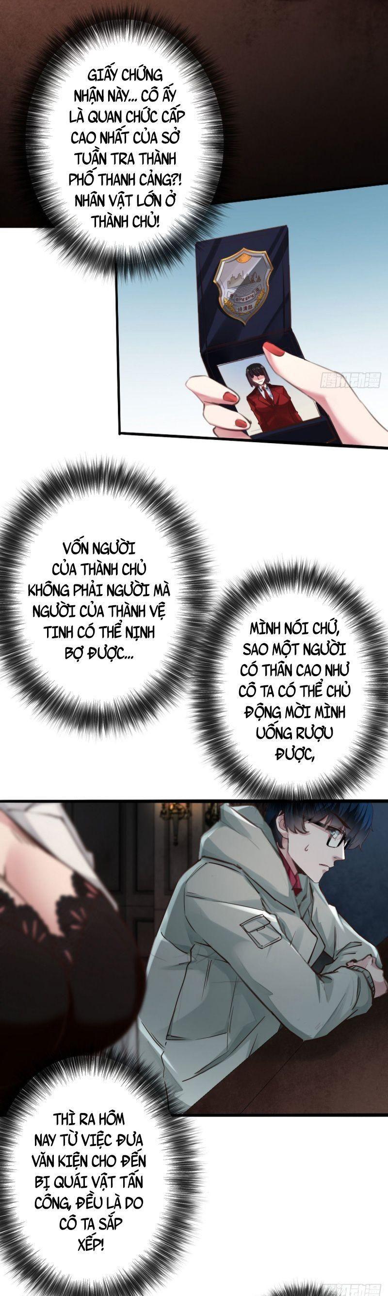 Bắt Đầu Từ Trăng Đỏ Chapter 6 - Trang 2