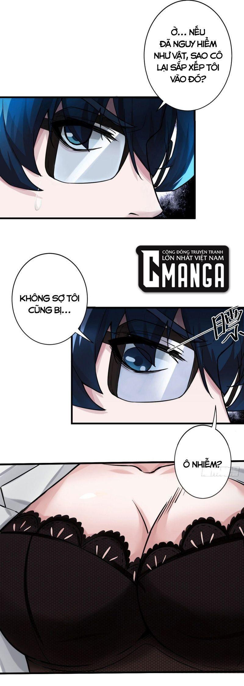 Bắt Đầu Từ Trăng Đỏ Chapter 6 - Trang 2