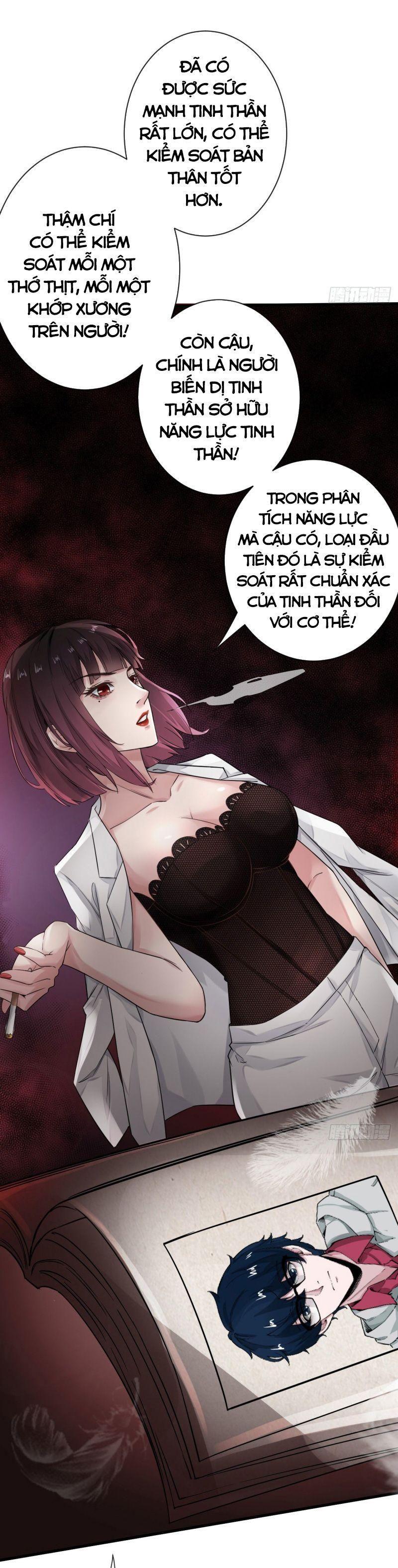 Bắt Đầu Từ Trăng Đỏ Chapter 6 - Trang 2