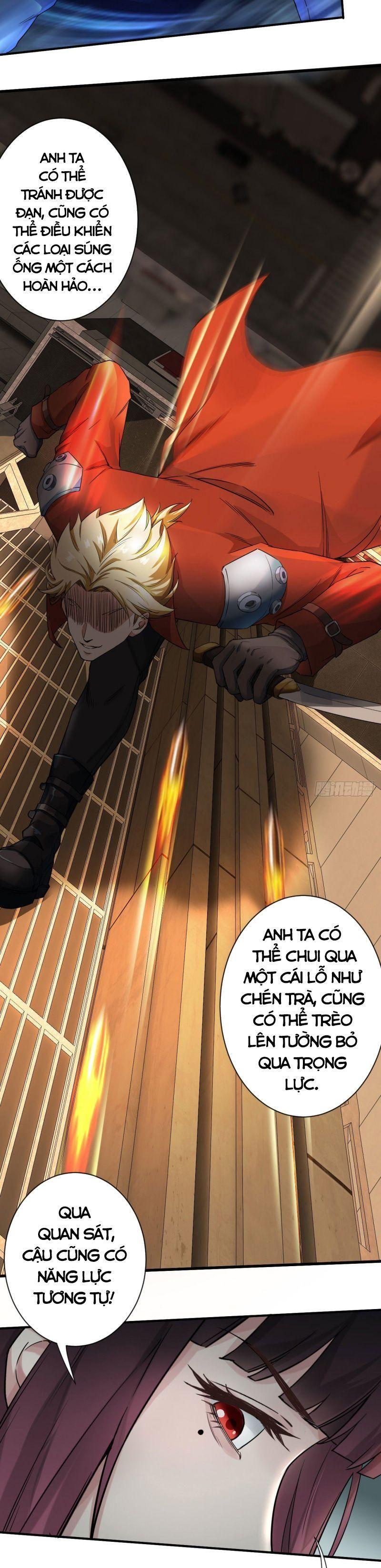 Bắt Đầu Từ Trăng Đỏ Chapter 6 - Trang 2