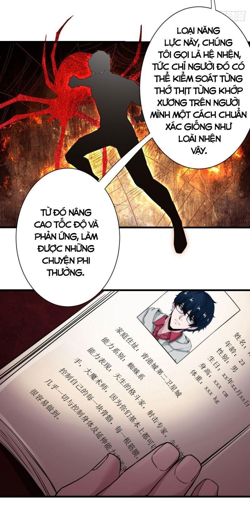 Bắt Đầu Từ Trăng Đỏ Chapter 6 - Trang 2