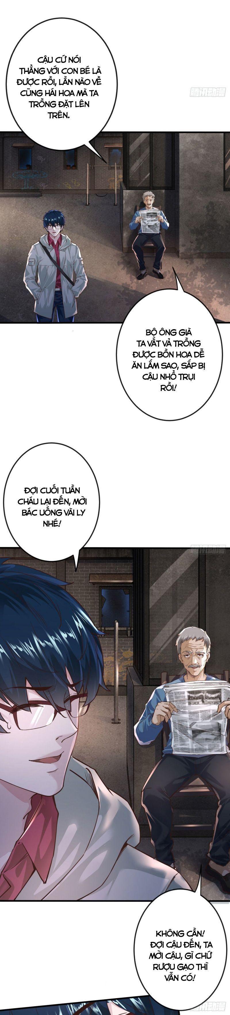 Bắt Đầu Từ Trăng Đỏ Chapter 7 - Trang 2