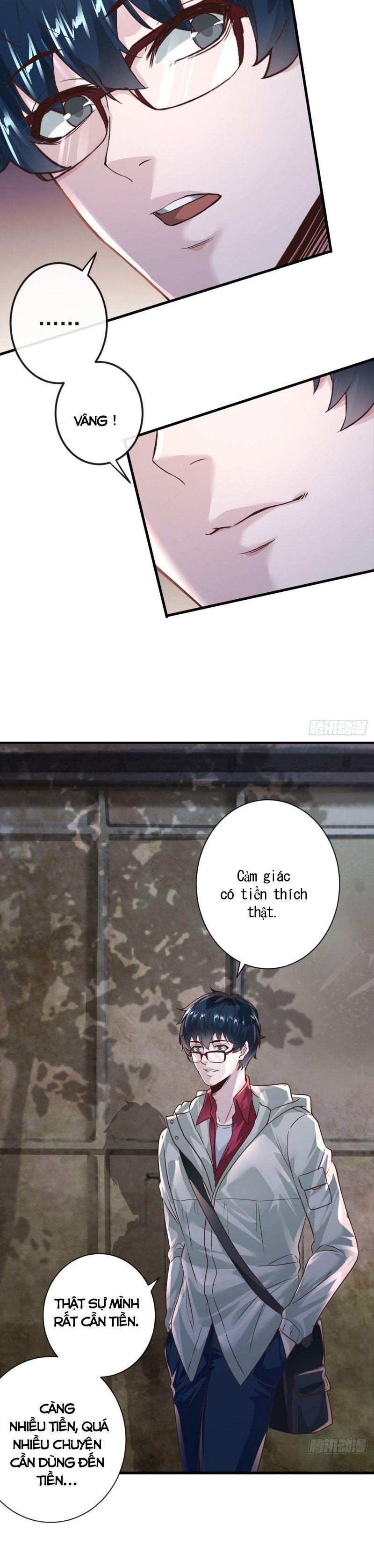 Bắt Đầu Từ Trăng Đỏ Chapter 7 - Trang 2