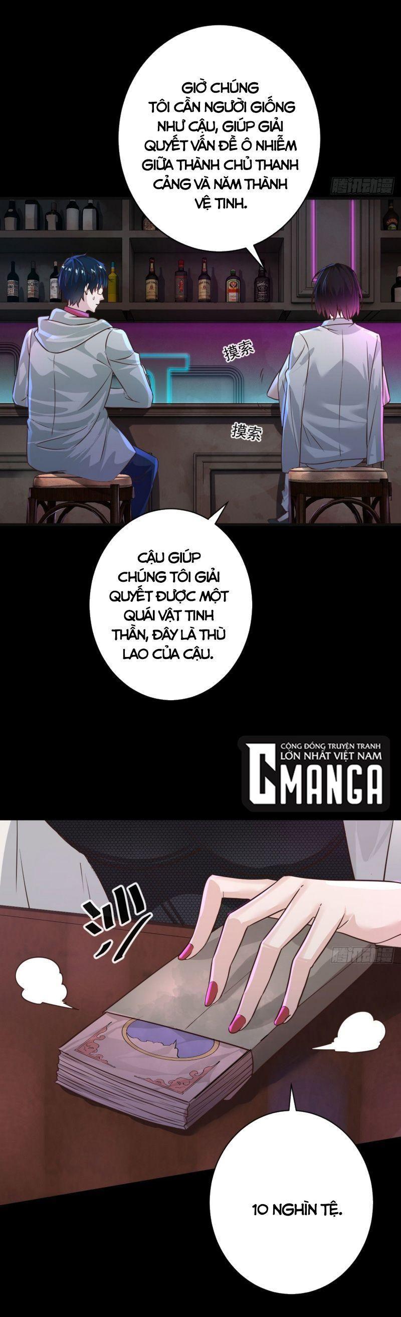 Bắt Đầu Từ Trăng Đỏ Chapter 7 - Trang 2