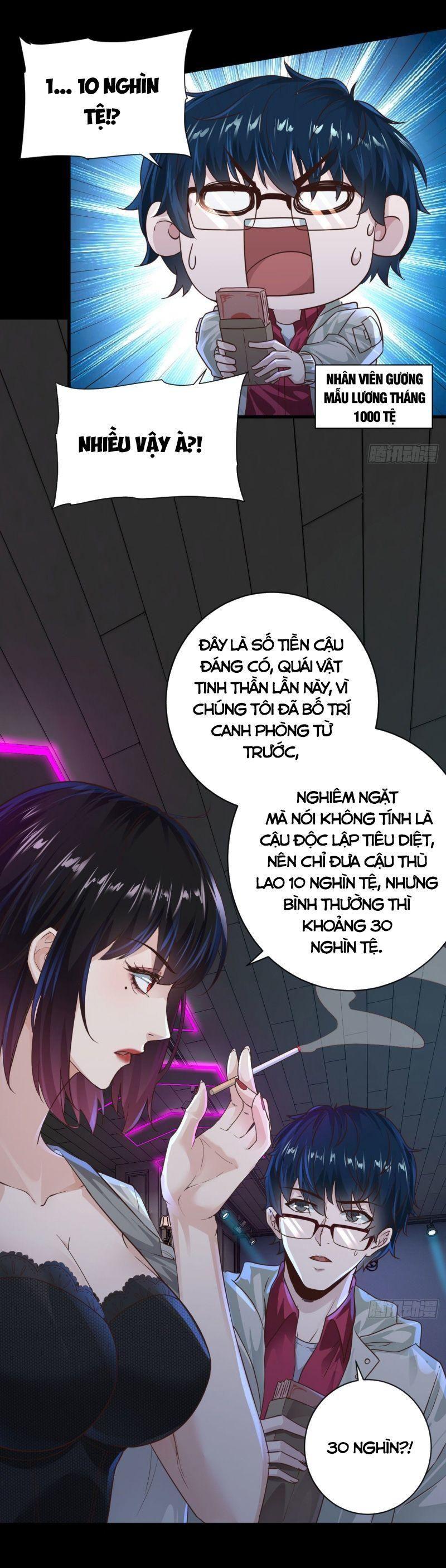Bắt Đầu Từ Trăng Đỏ Chapter 7 - Trang 2
