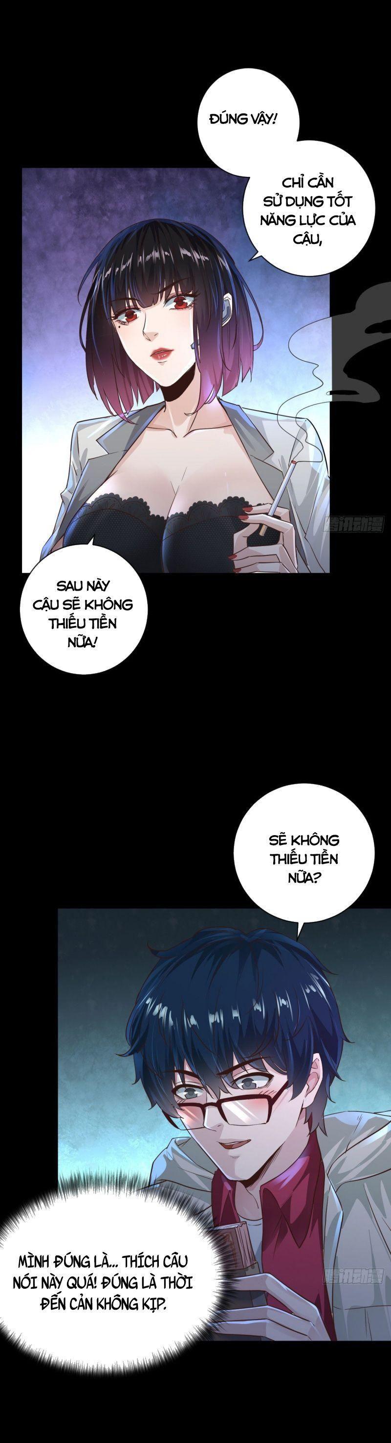 Bắt Đầu Từ Trăng Đỏ Chapter 7 - Trang 2